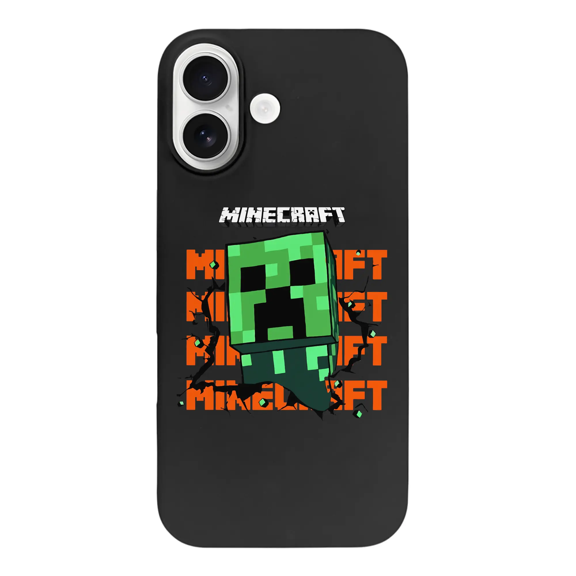 マイクラ グッズ  マイクラ - iPhone 17 シリーズ シリコンケース 薄型 耐衝撃 指紋防止 ソフトタッチカバー 精密フィット 傷防止 保護ケース iPhone 17/17 Air/17 Pro/17 Pro Max 対応